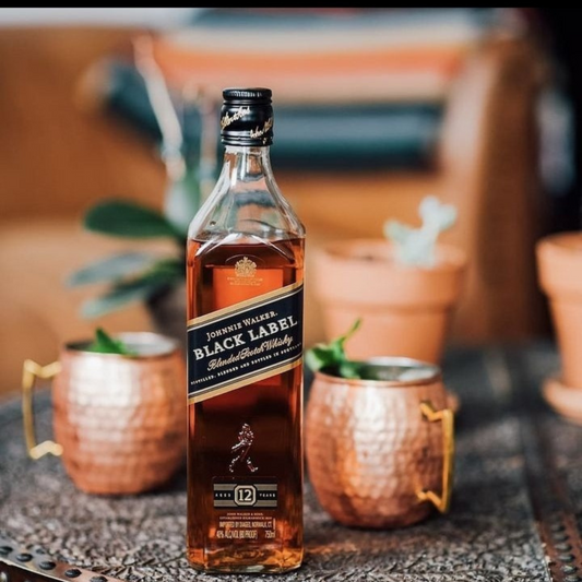 Whisky Johnnie Walker Black Label 1L