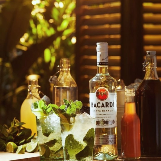 Ron Bacardi Carta Blanca 750cc