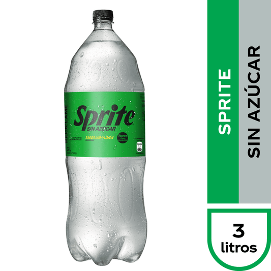 Sprite Zero 3 Litros