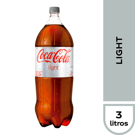 Coca Cola Light 3 Litros