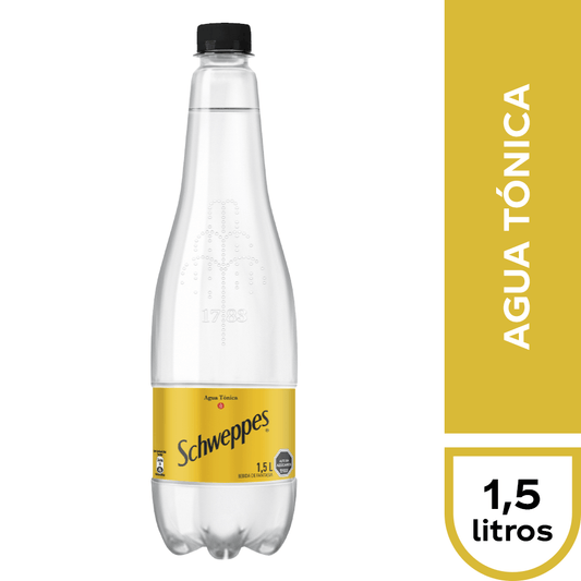 Agua Tonica Original 1.5 Litros