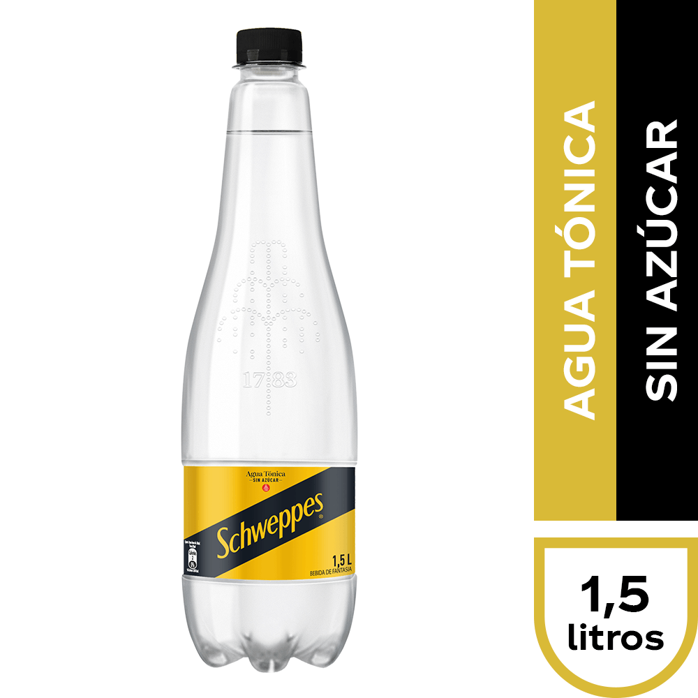 Agua Tonica Zero 1.5 Litros