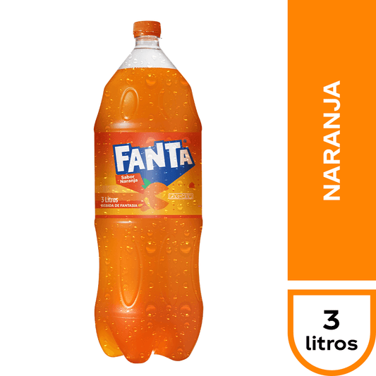 Fanta Original 3 Litros