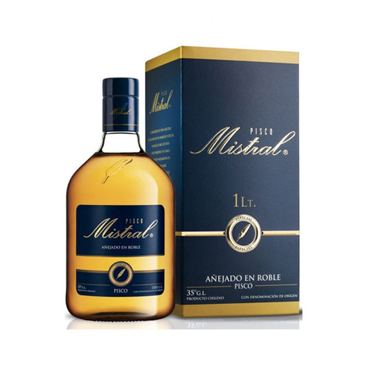 Pisco Mistral 35° 1 Litro