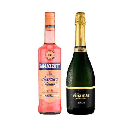 Promo Ramazzotti 700cc + Espumante Brut 750cc