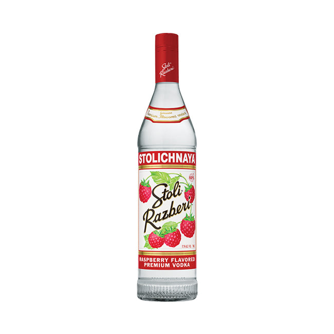 Vodka Stolichnaya Razberry 750cc