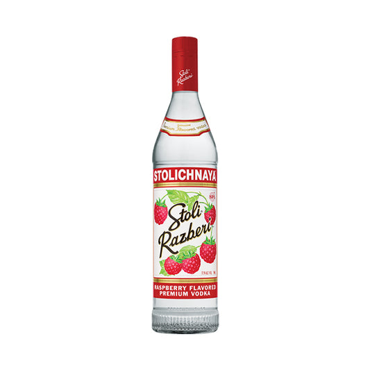 Vodka Stolichnaya Razberry 750cc