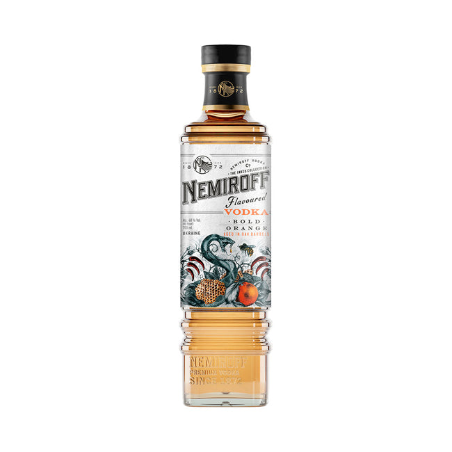 Vodka Nemiroff Orange 700cc