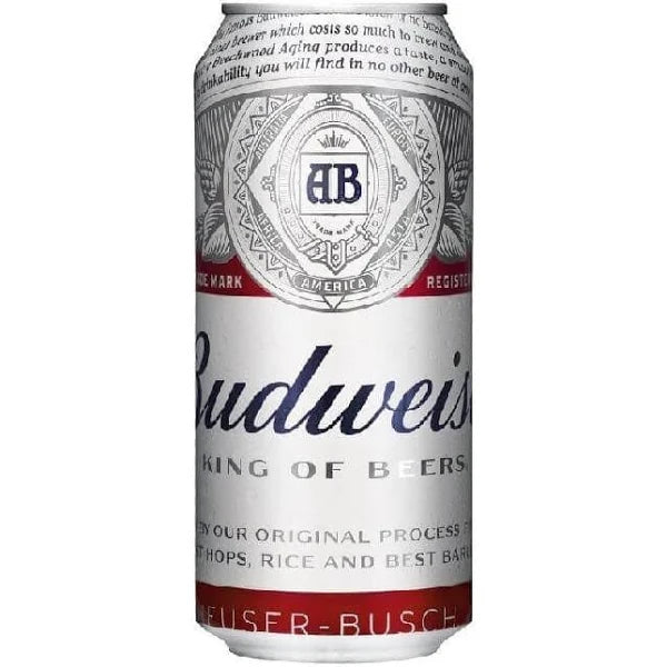 Cerveza Budweiser Lata 470cc X 24 Unidades