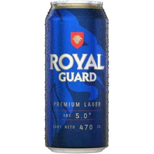 Cerveza Royal Guard 470cc X 24 Unidades