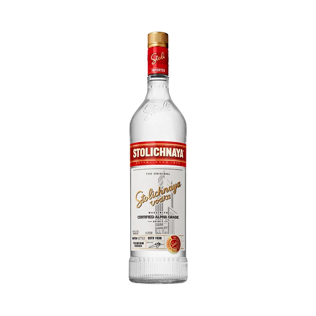 Vodka Stolichnaya 1L